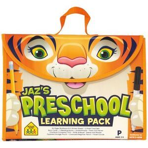 School Zone Jaz's Preschool Learning Pack -- School Zone